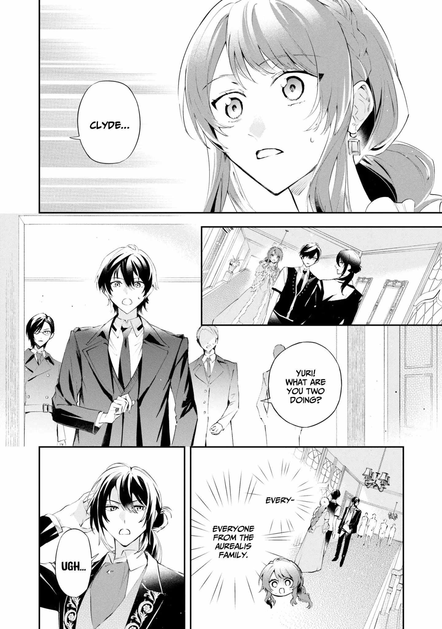 If the Villainess and the Villain Were to Meet and Fall in Love Chapter 16 - Page 20