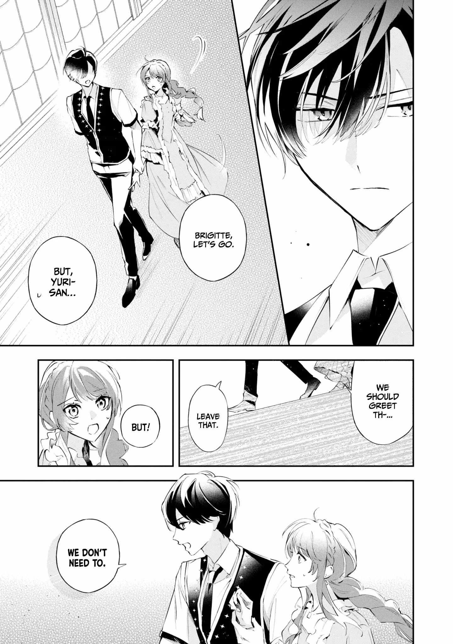 If the Villainess and the Villain Were to Meet and Fall in Love Chapter 16 - Page 21