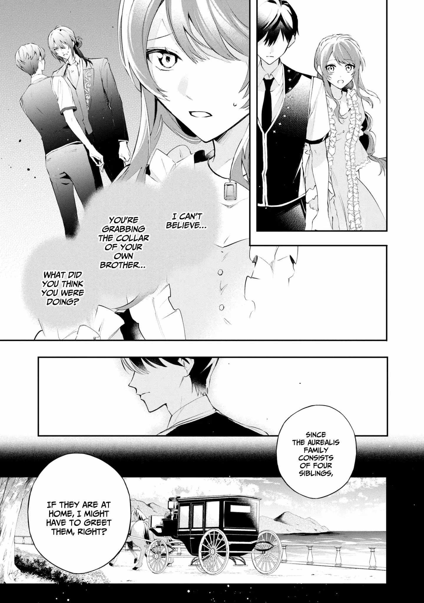 If the Villainess and the Villain Were to Meet and Fall in Love Chapter 16 - Page 23