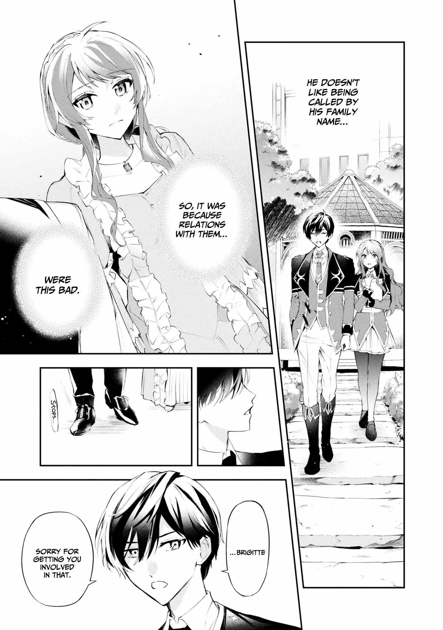 If the Villainess and the Villain Were to Meet and Fall in Love Chapter 16 - Page 25