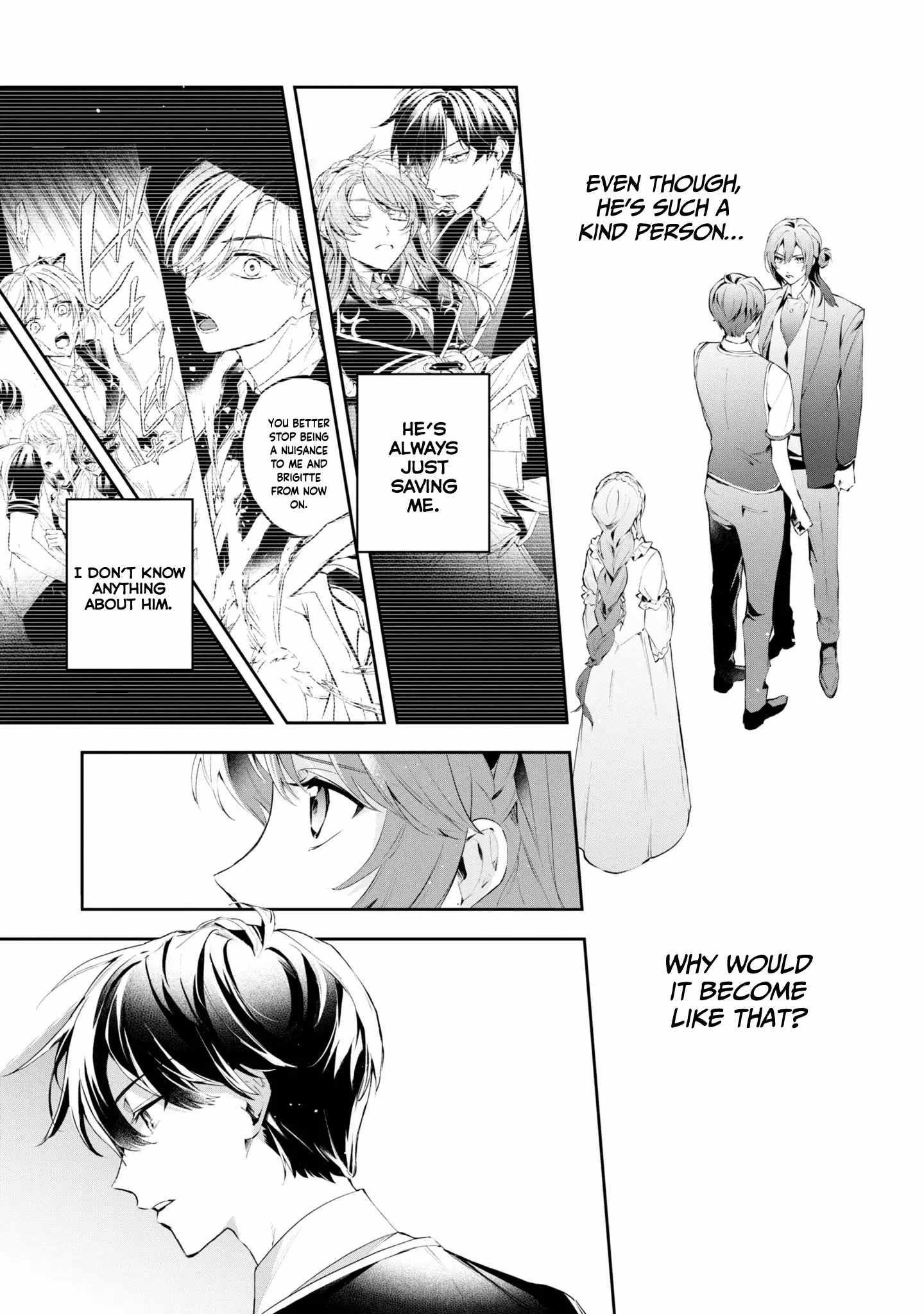 If the Villainess and the Villain Were to Meet and Fall in Love Chapter 16 - Page 29