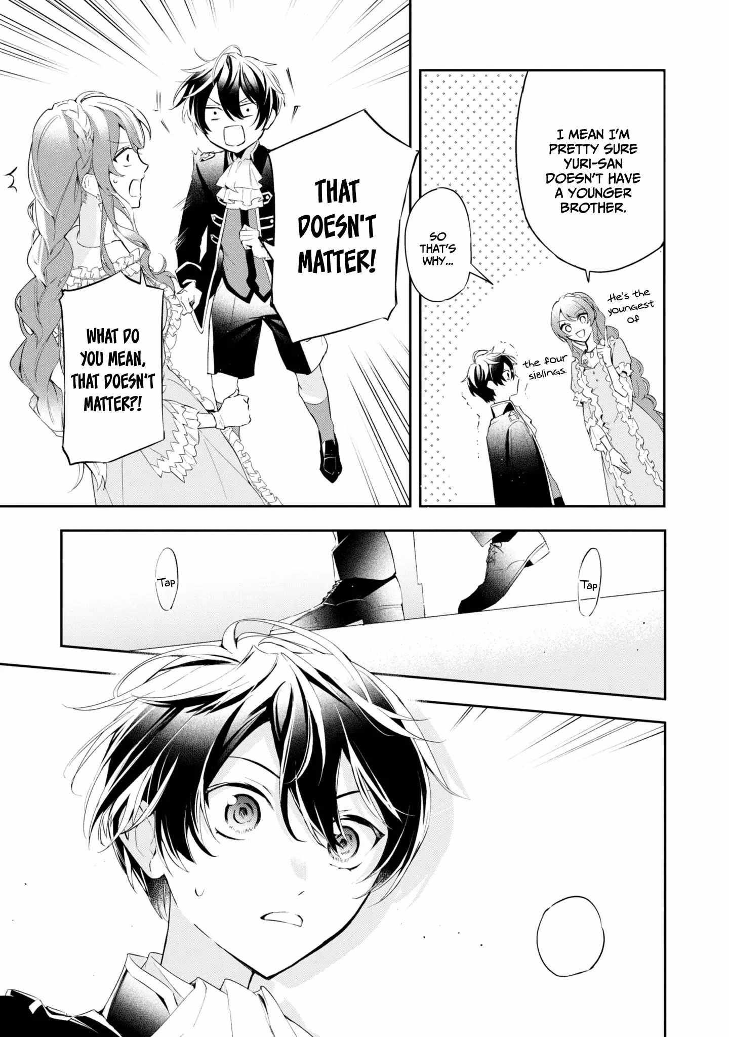 If the Villainess and the Villain Were to Meet and Fall in Love Chapter 16 - Page 3