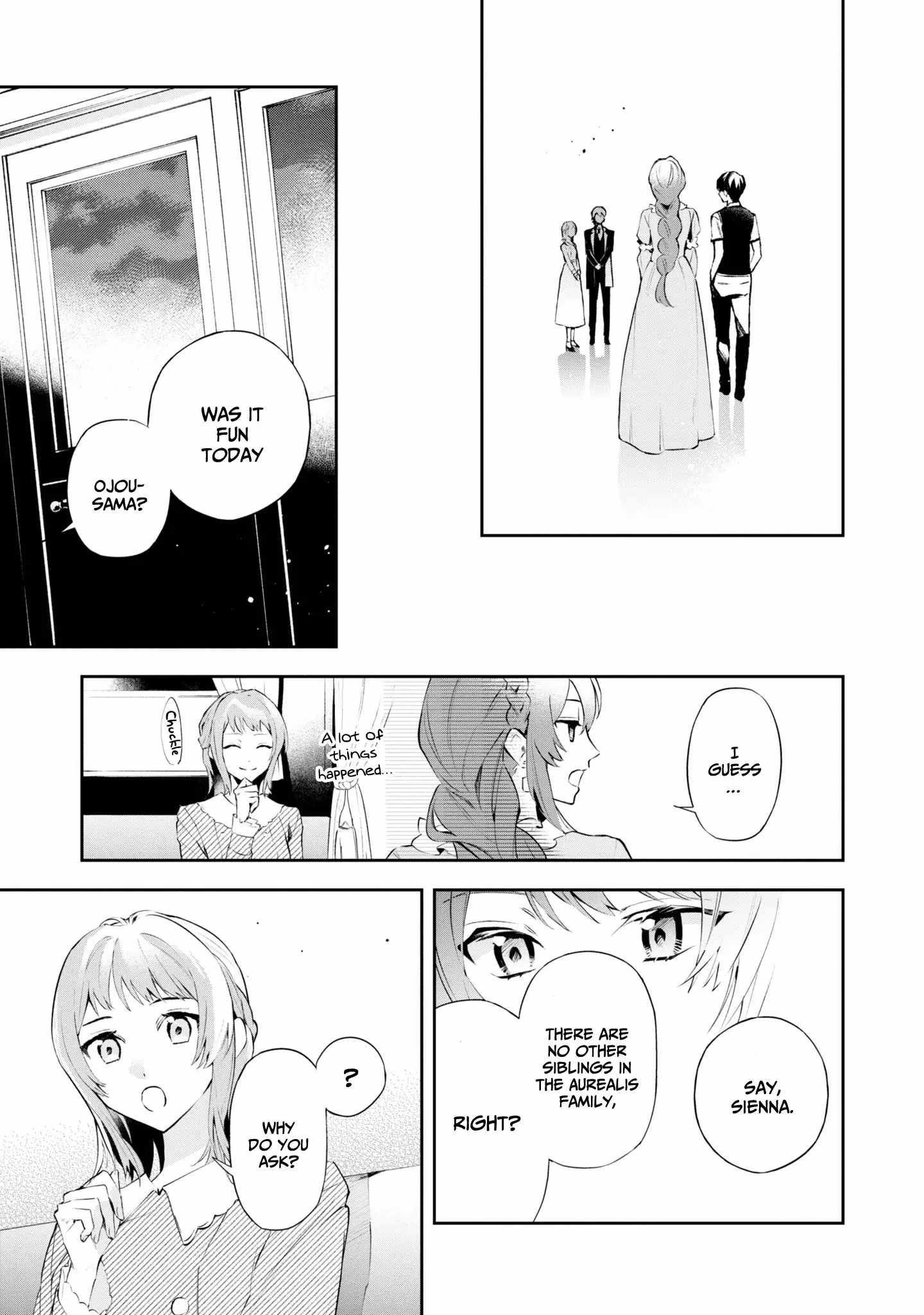If the Villainess and the Villain Were to Meet and Fall in Love Chapter 16 - Page 31