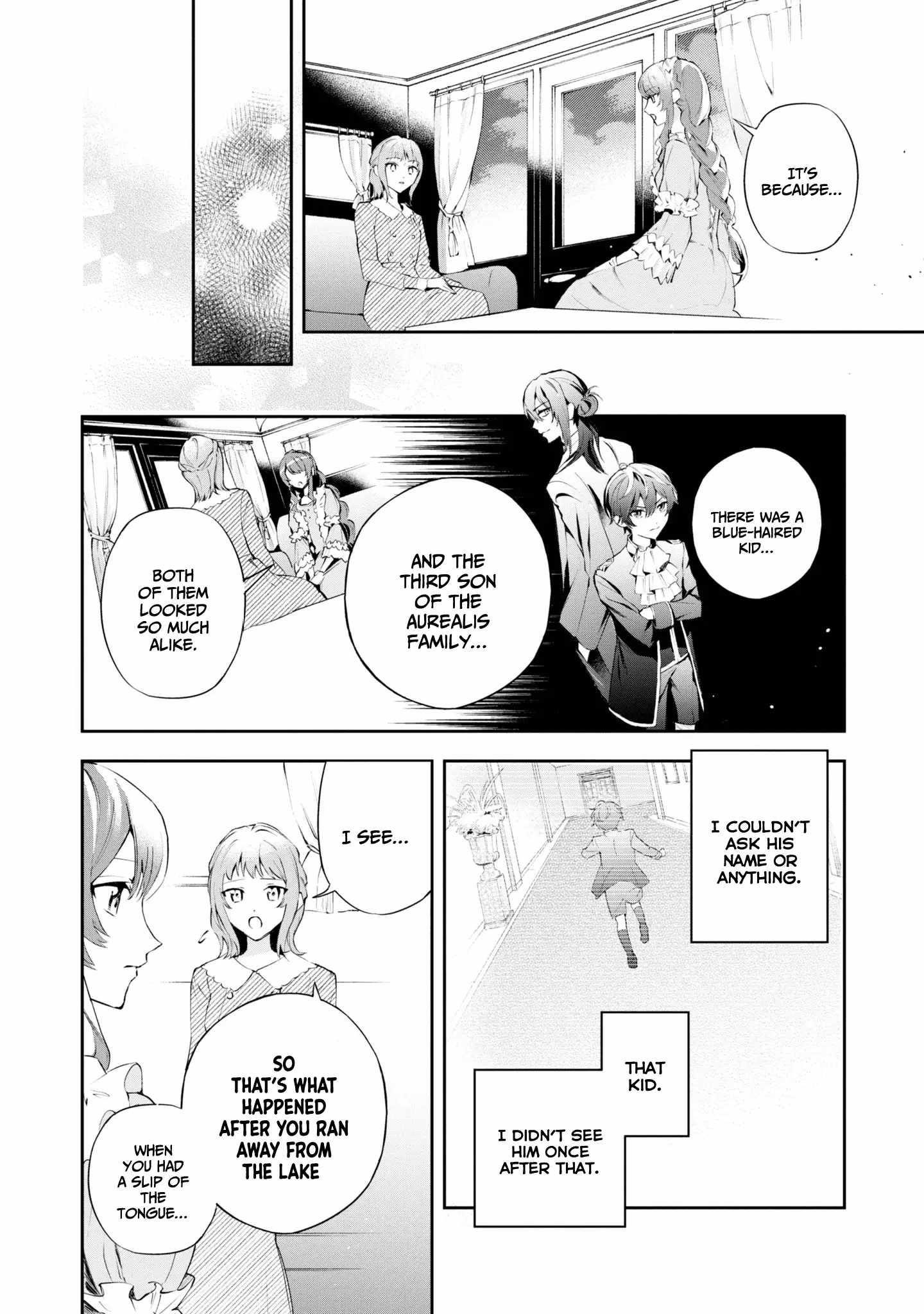 If the Villainess and the Villain Were to Meet and Fall in Love Chapter 16 - Page 32