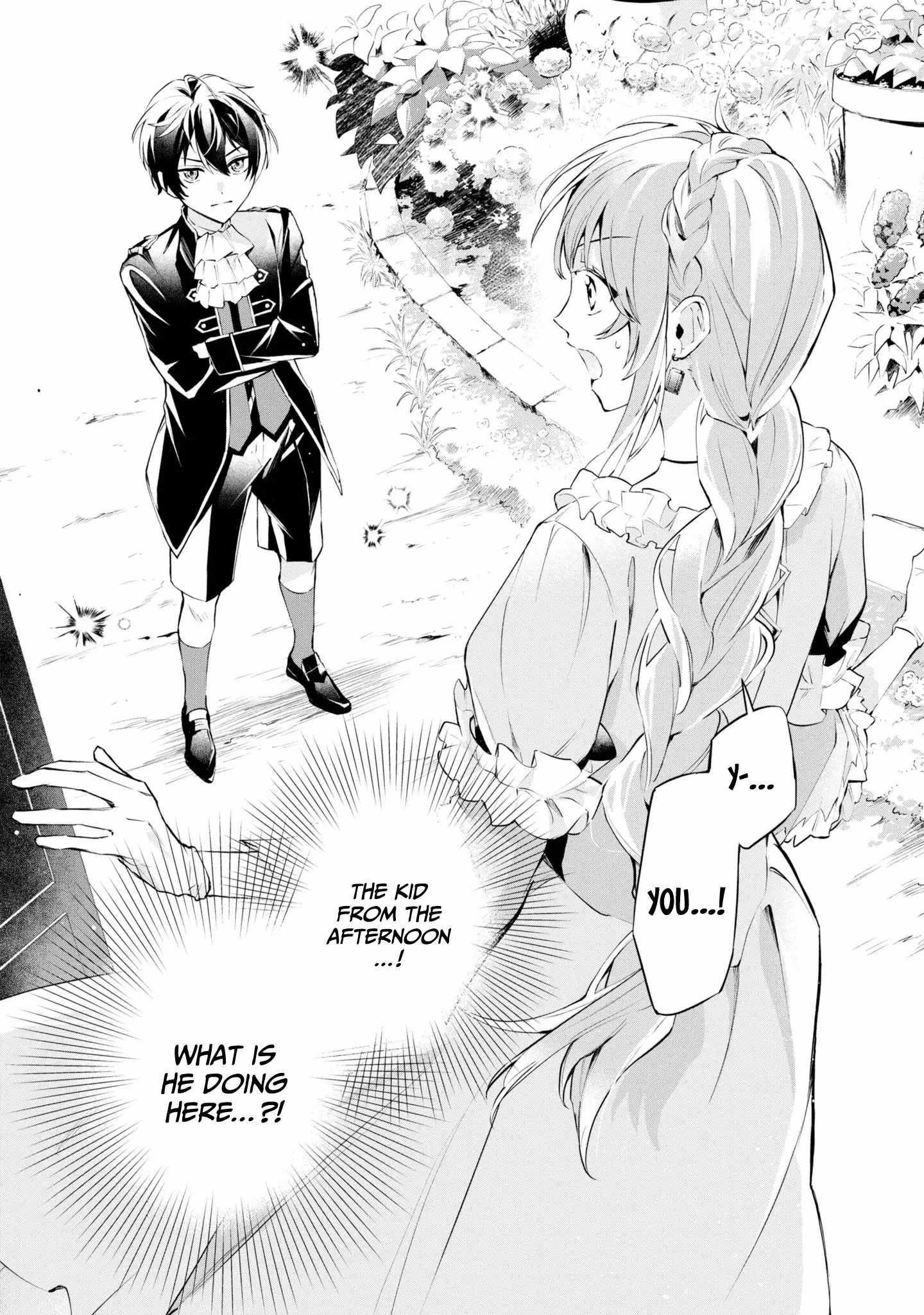 If the Villainess and the Villain Were to Meet and Fall in Love Chapter 16 - Page 35