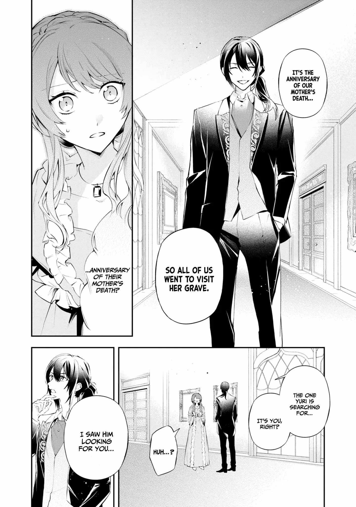 If the Villainess and the Villain Were to Meet and Fall in Love Chapter 16 - Page 8