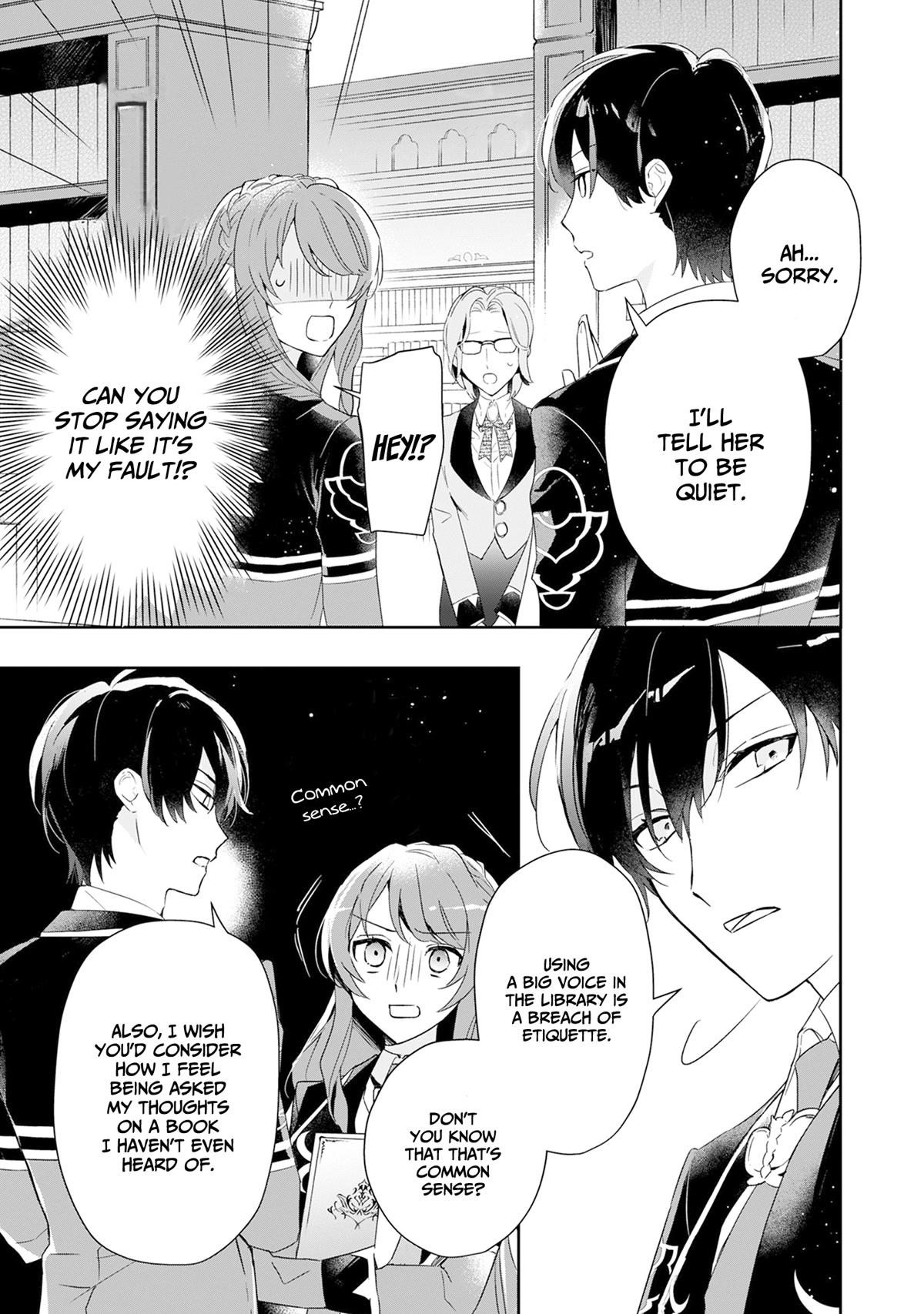 If the Villainess and the Villain Were to Meet and Fall in Love Chapter 2 - Page 12