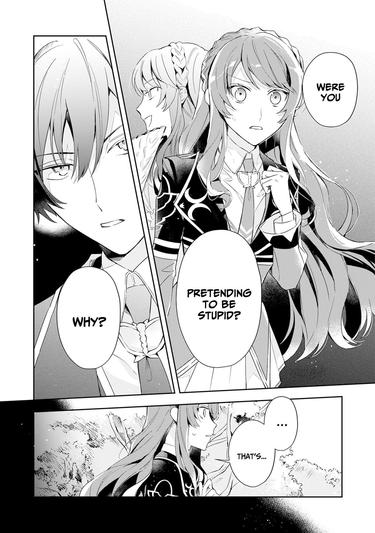 If the Villainess and the Villain Were to Meet and Fall in Love Chapter 2 - Page 17