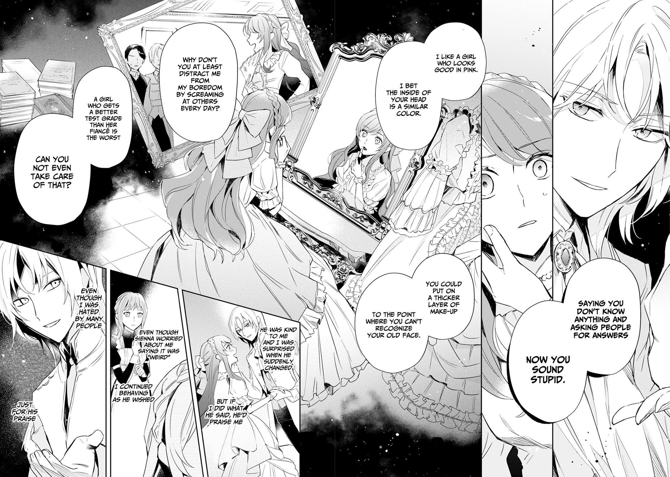 If the Villainess and the Villain Were to Meet and Fall in Love Chapter 2 - Page 19