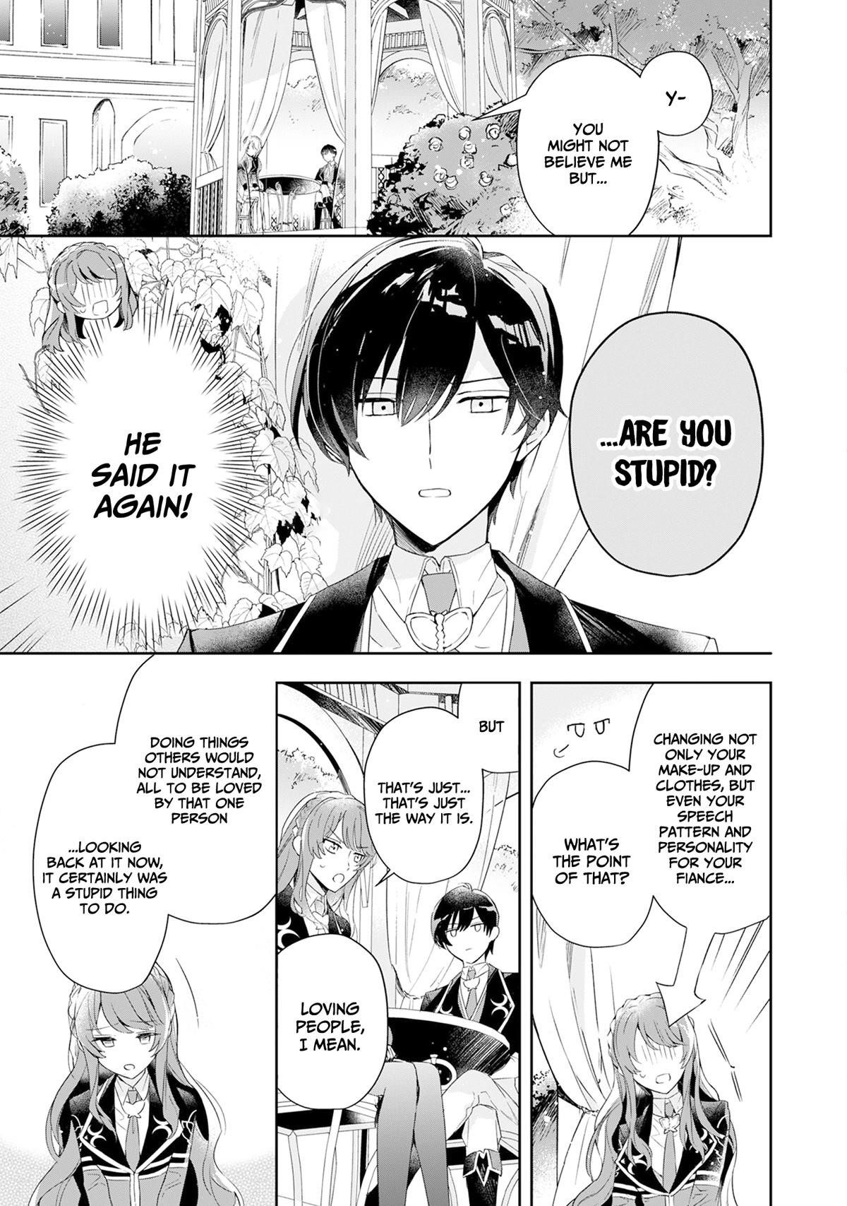 If the Villainess and the Villain Were to Meet and Fall in Love Chapter 2 - Page 21