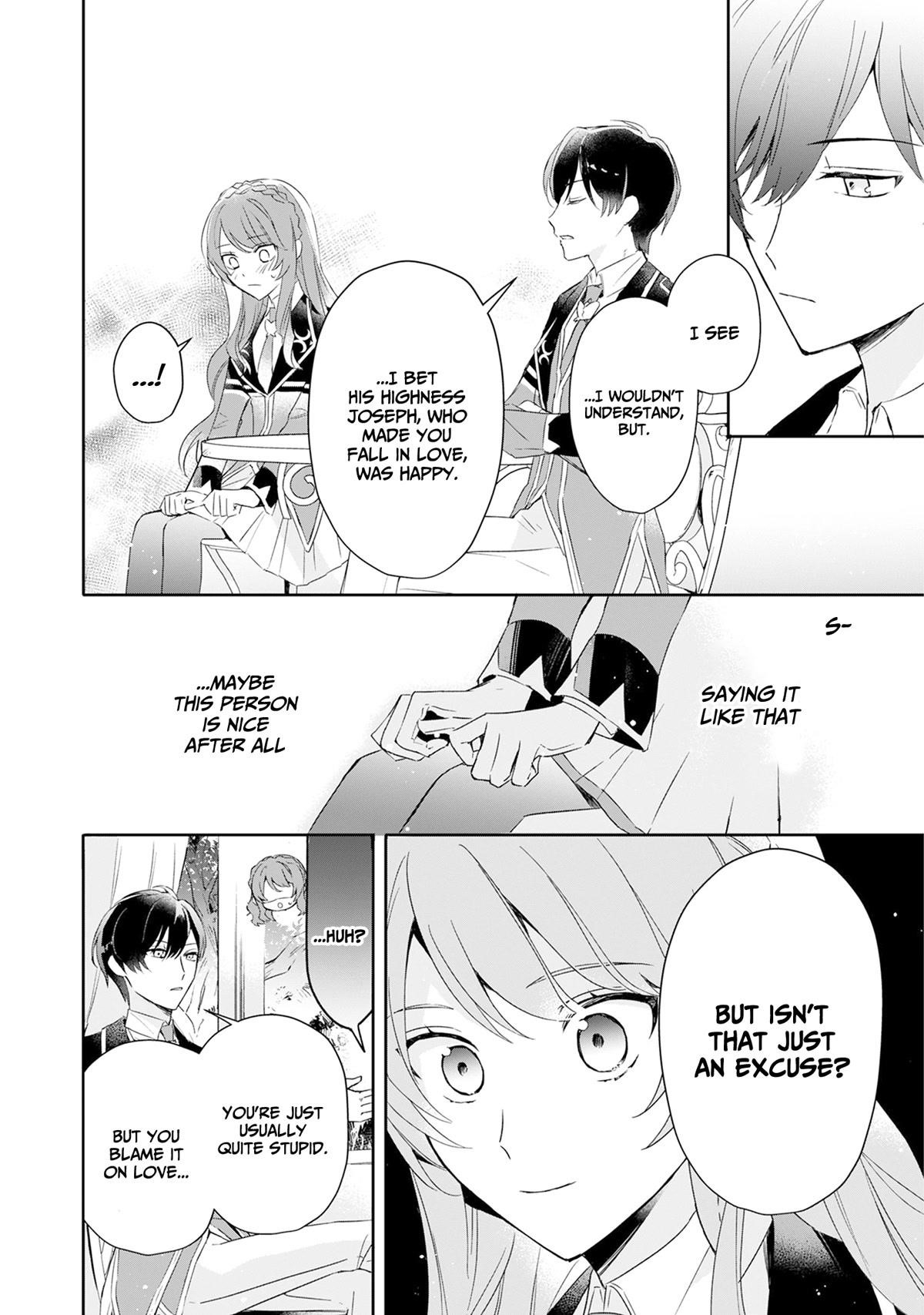 If the Villainess and the Villain Were to Meet and Fall in Love Chapter 2 - Page 22