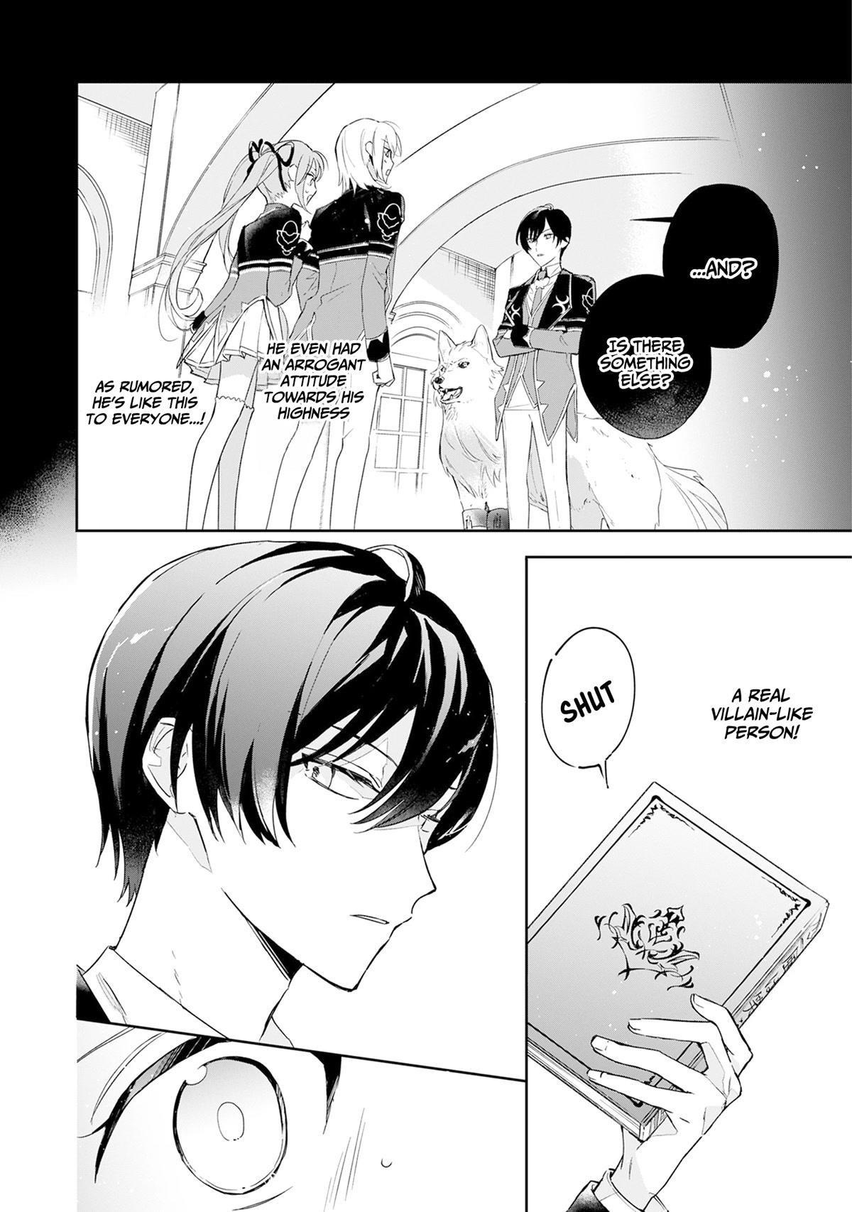 If the Villainess and the Villain Were to Meet and Fall in Love Chapter 2 - Page 5