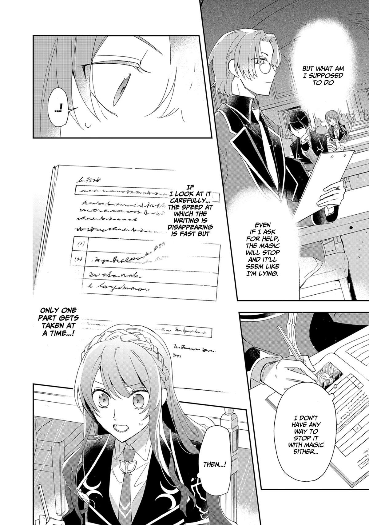 If the Villainess and the Villain Were to Meet and Fall in Love Chapter 4 - Page 10