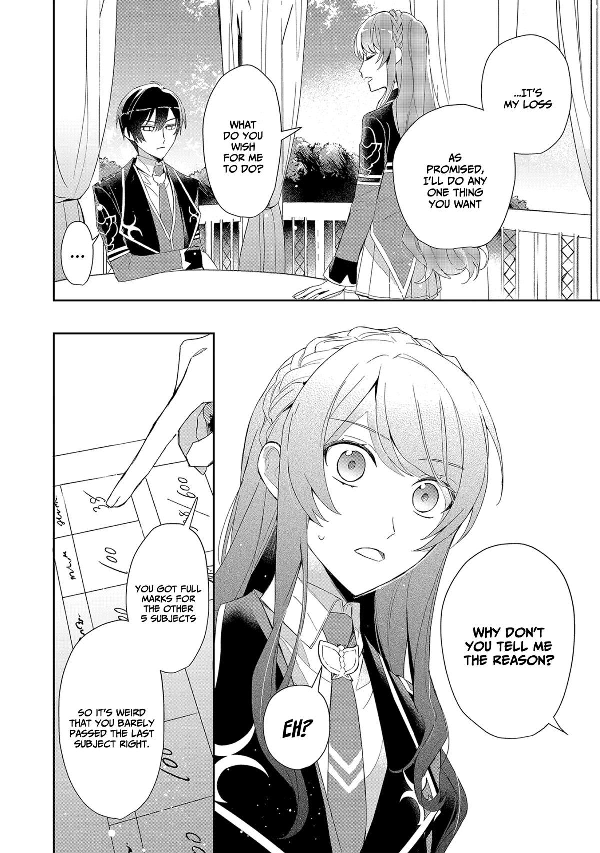 If the Villainess and the Villain Were to Meet and Fall in Love Chapter 4 - Page 14