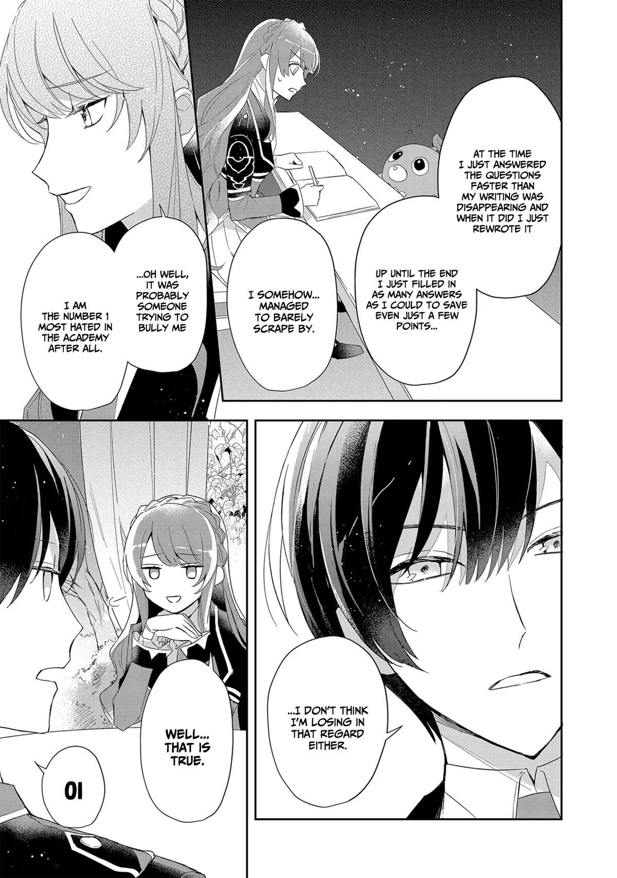 If the Villainess and the Villain Were to Meet and Fall in Love Chapter 4 - Page 17