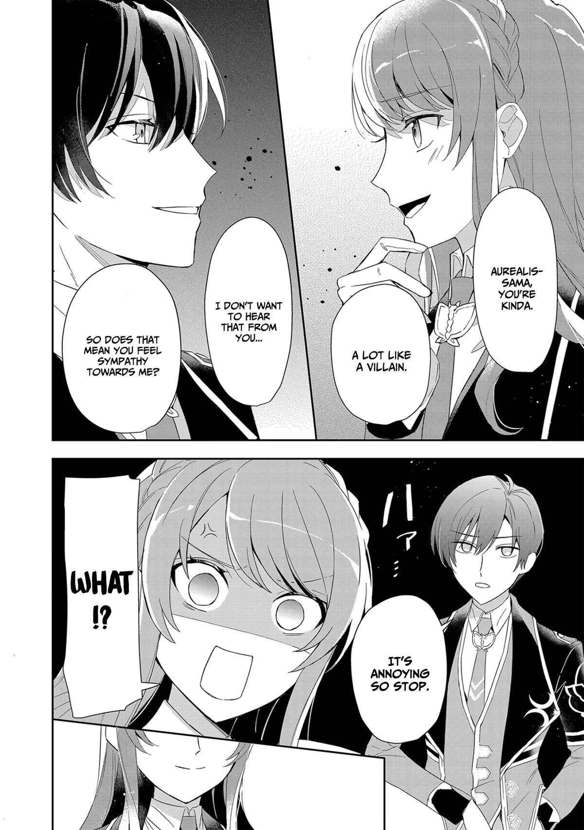 If the Villainess and the Villain Were to Meet and Fall in Love Chapter 4 - Page 18