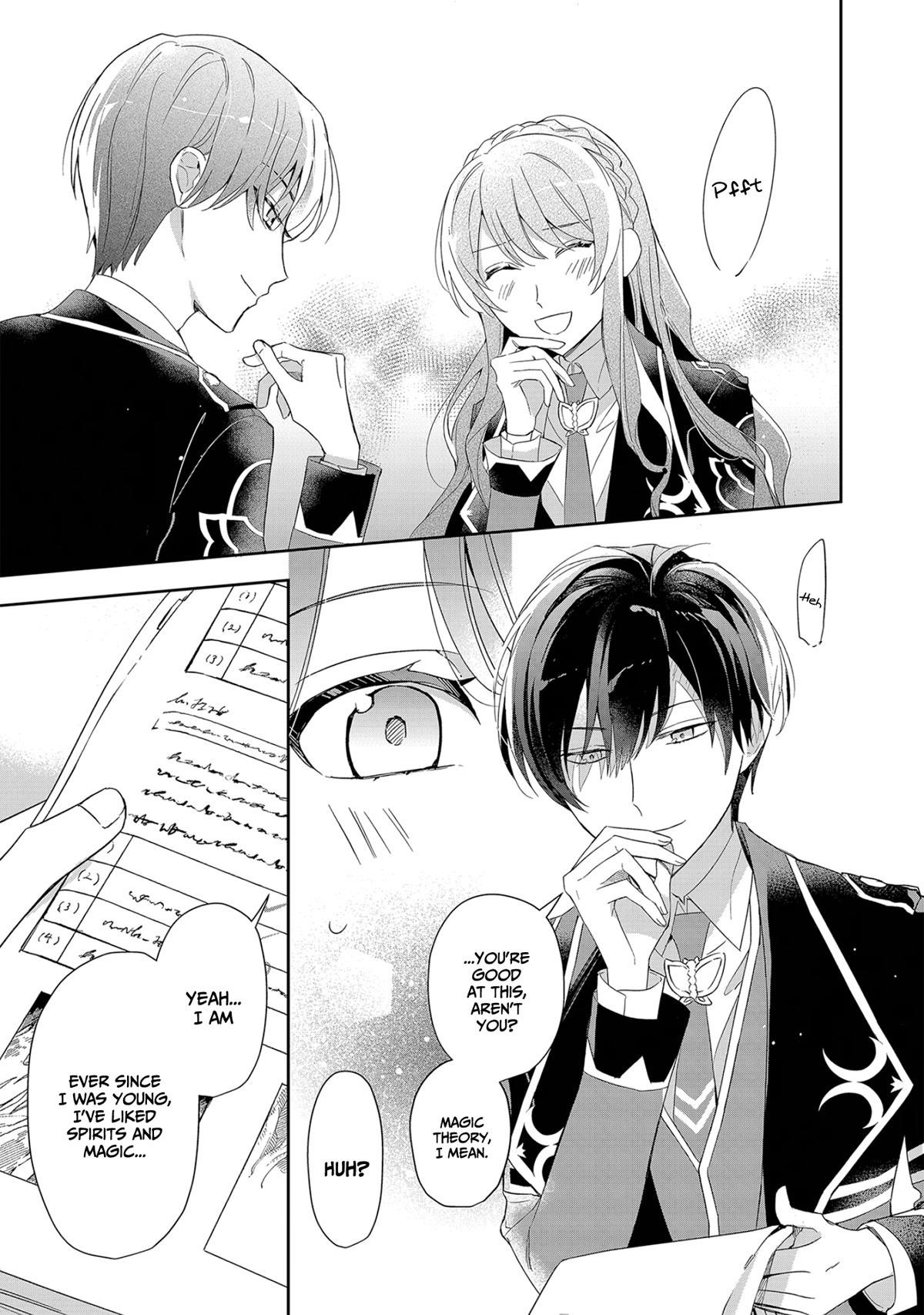 If the Villainess and the Villain Were to Meet and Fall in Love Chapter 4 - Page 19