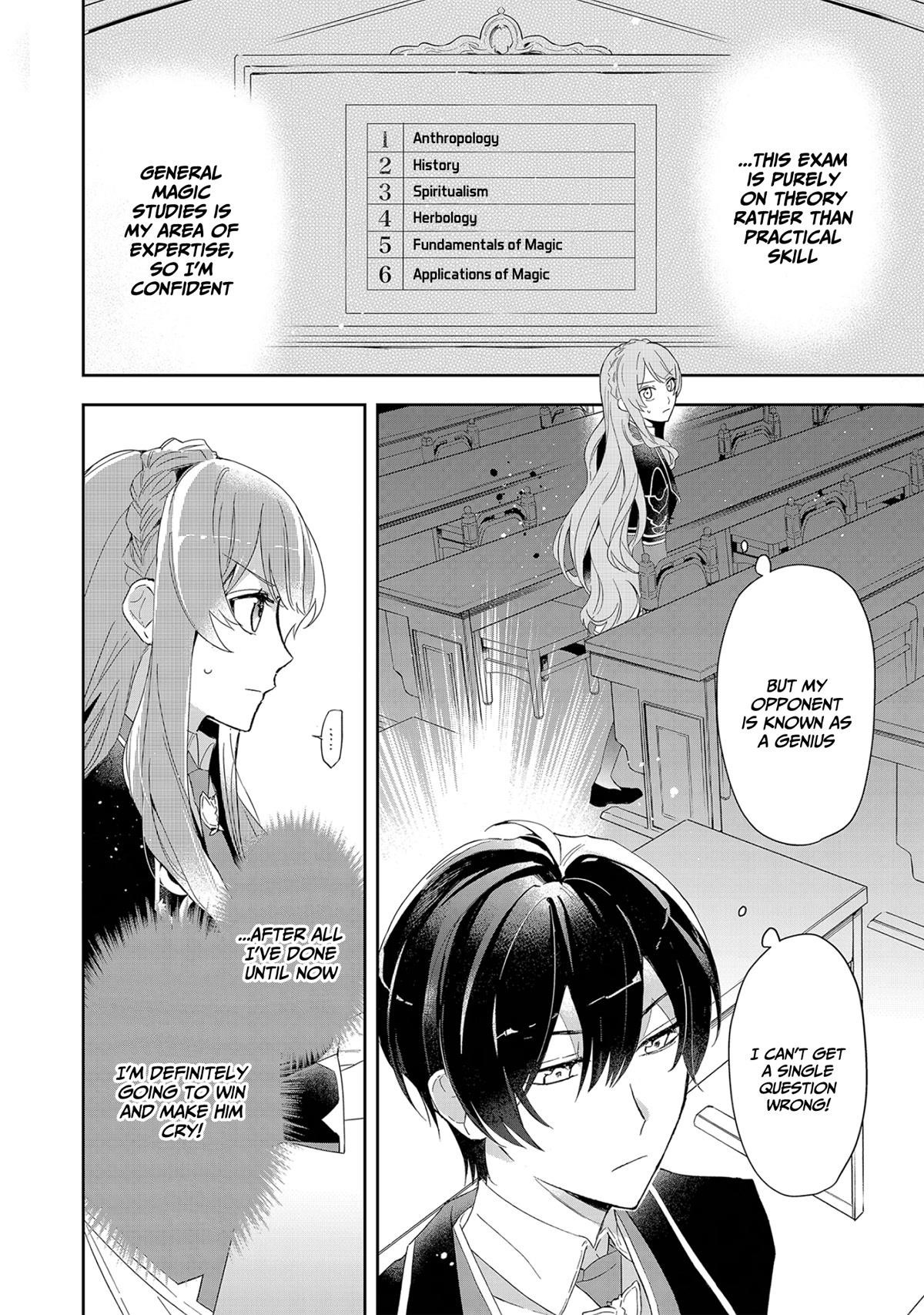 If the Villainess and the Villain Were to Meet and Fall in Love Chapter 4 - Page 2