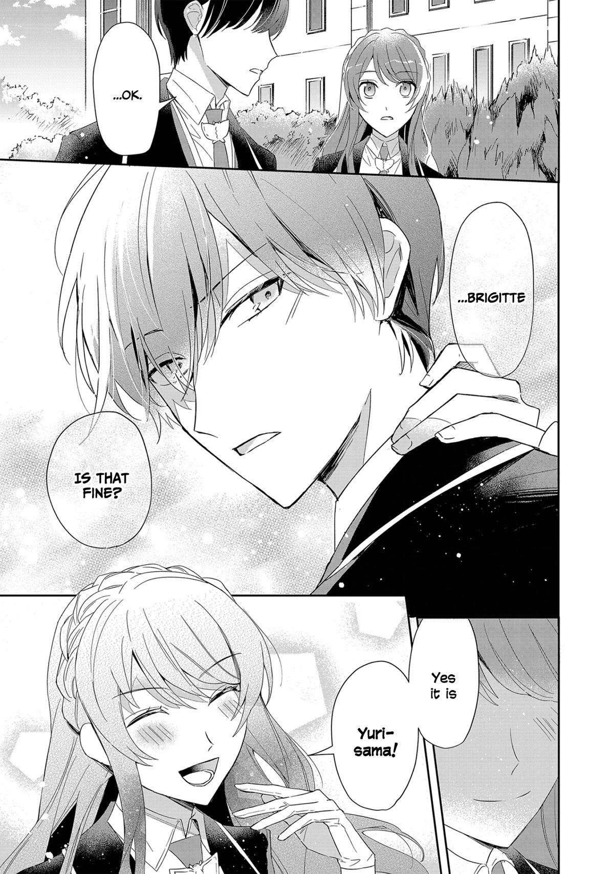 If the Villainess and the Villain Were to Meet and Fall in Love Chapter 4 - Page 25