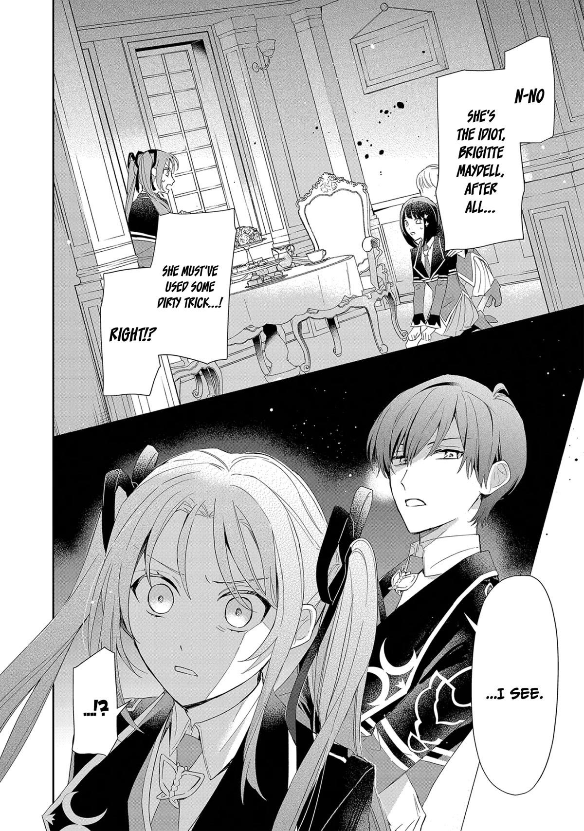 If the Villainess and the Villain Were to Meet and Fall in Love Chapter 4 - Page 28