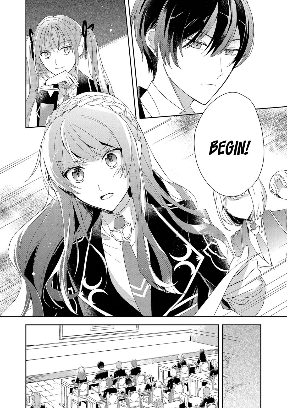 If the Villainess and the Villain Were to Meet and Fall in Love Chapter 4 - Page 4