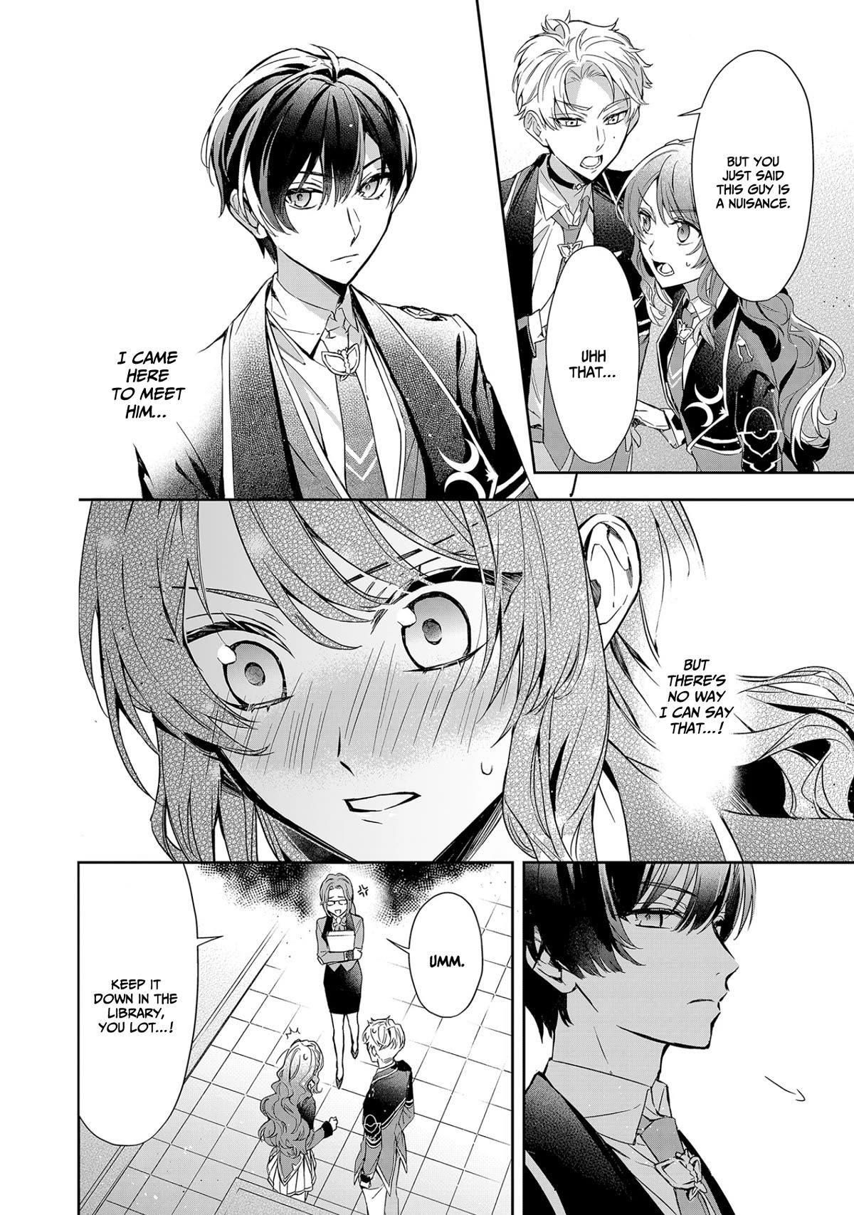 If the Villainess and the Villain Were to Meet and Fall in Love Chapter 8 - Page 12