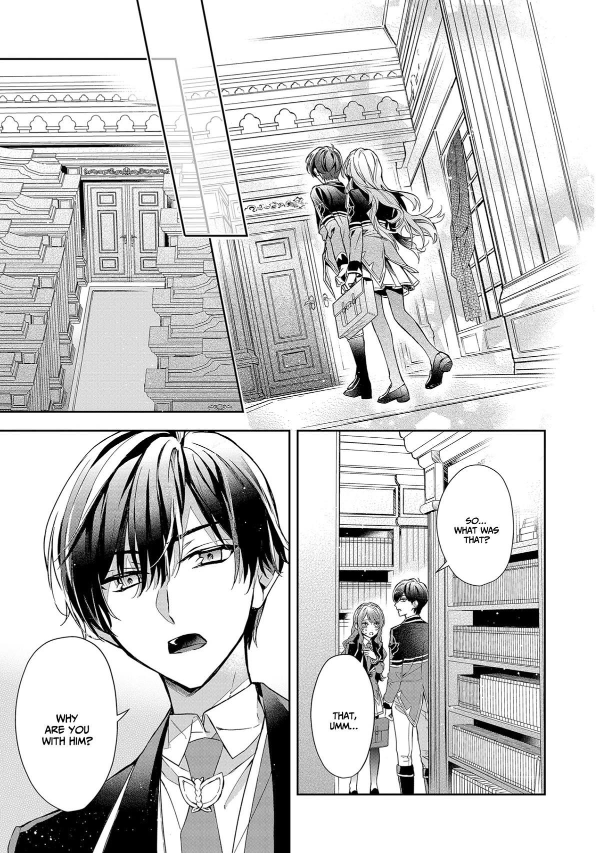 If the Villainess and the Villain Were to Meet and Fall in Love Chapter 8 - Page 15