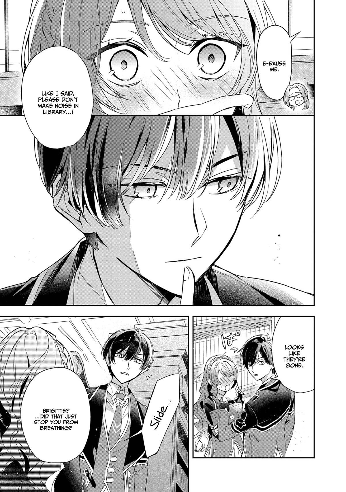 If the Villainess and the Villain Were to Meet and Fall in Love Chapter 8 - Page 19