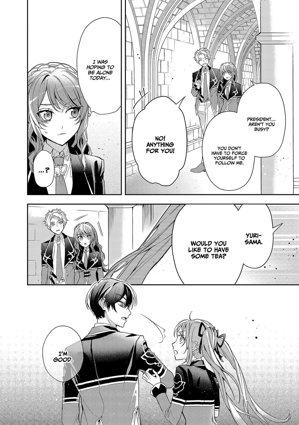 If the Villainess and the Villain Were to Meet and Fall in Love Chapter 8 - Page 24