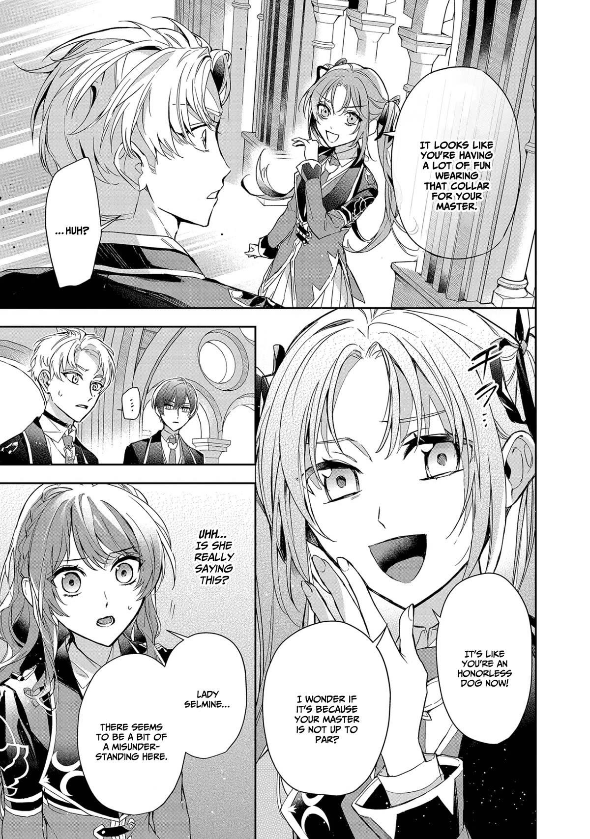 If the Villainess and the Villain Were to Meet and Fall in Love Chapter 8 - Page 27