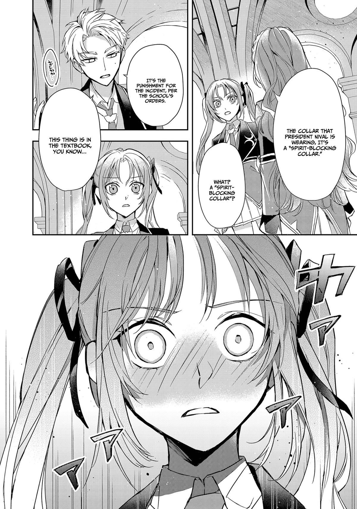 If the Villainess and the Villain Were to Meet and Fall in Love Chapter 8 - Page 28