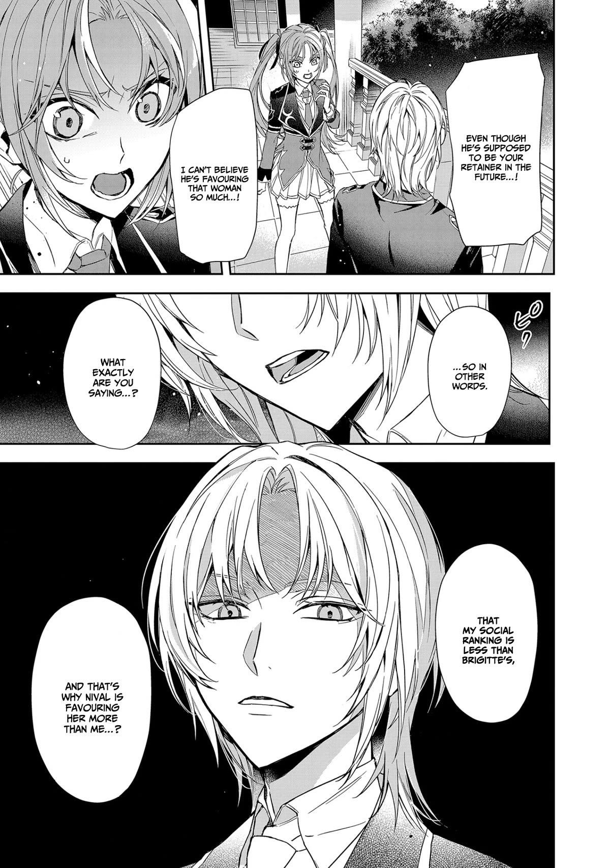 If the Villainess and the Villain Were to Meet and Fall in Love Chapter 8 - Page 3