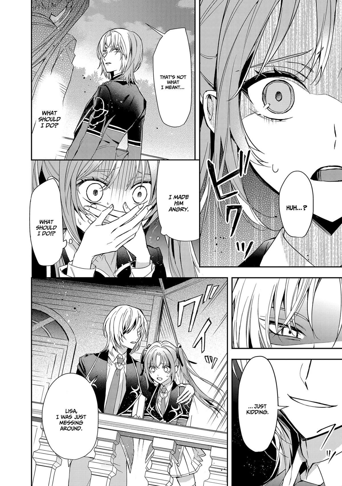 If the Villainess and the Villain Were to Meet and Fall in Love Chapter 8 - Page 4