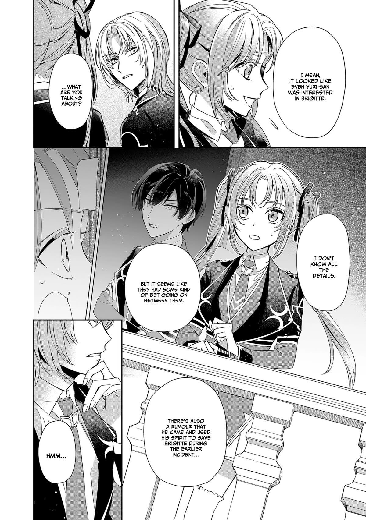 If the Villainess and the Villain Were to Meet and Fall in Love Chapter 8 - Page 6