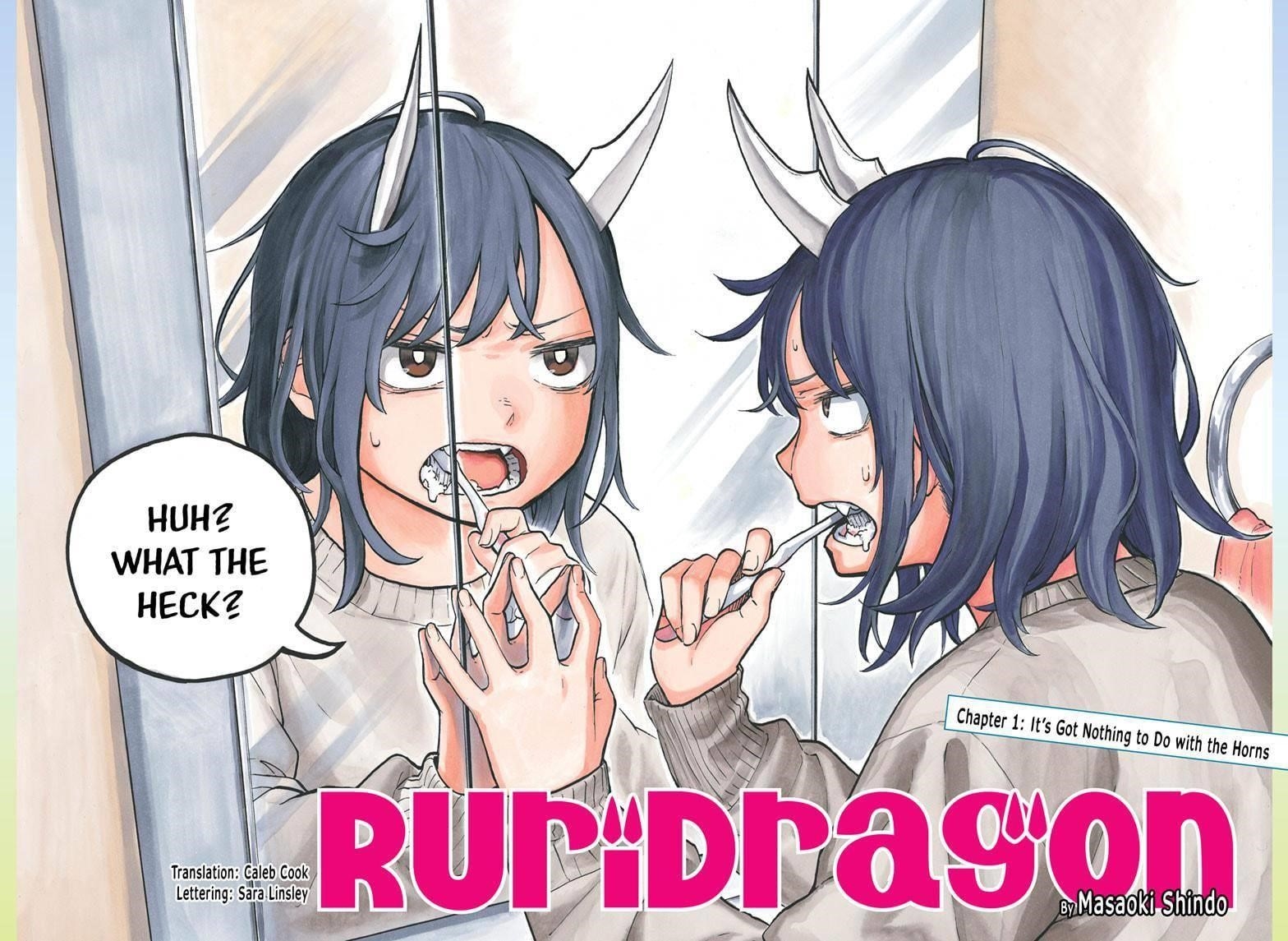 Ruri Dragon Chapter 1 - Page 2