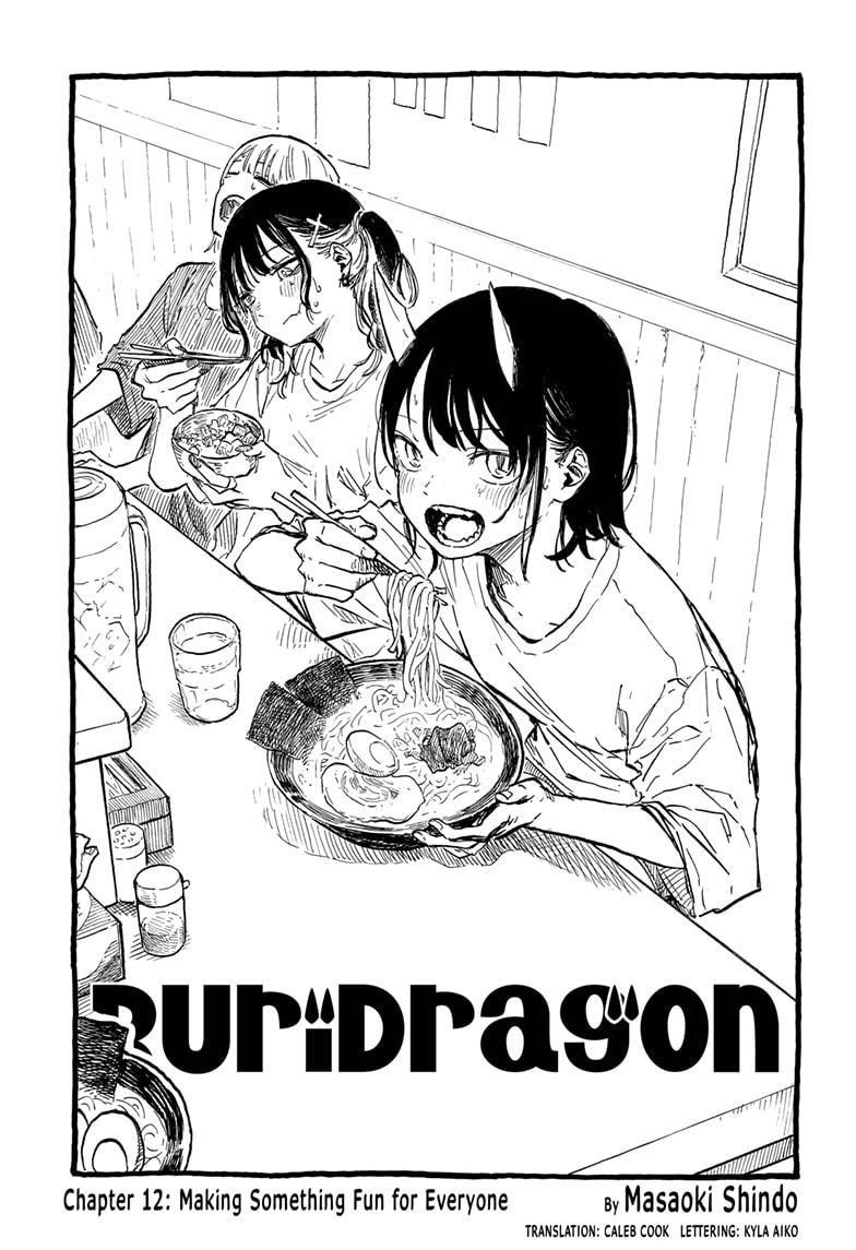 Ruri Dragon Chapter 12 - Page 1