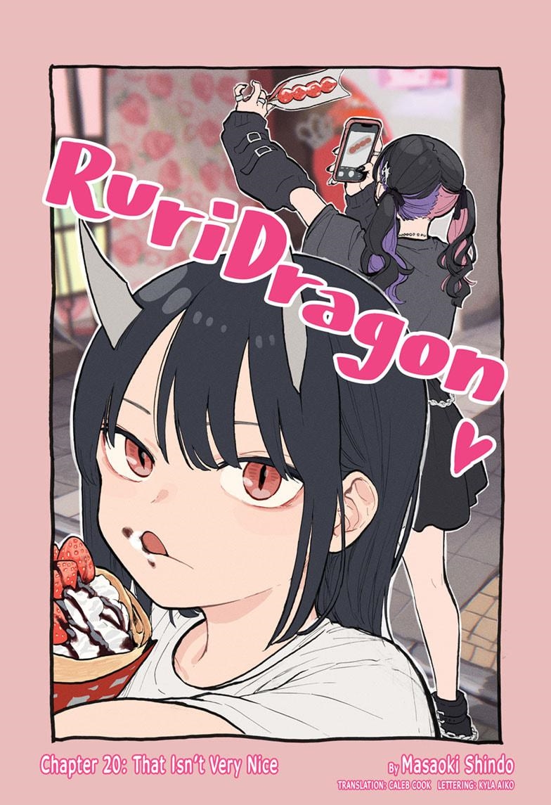 Ruri Dragon Chapter 20 - Page 1