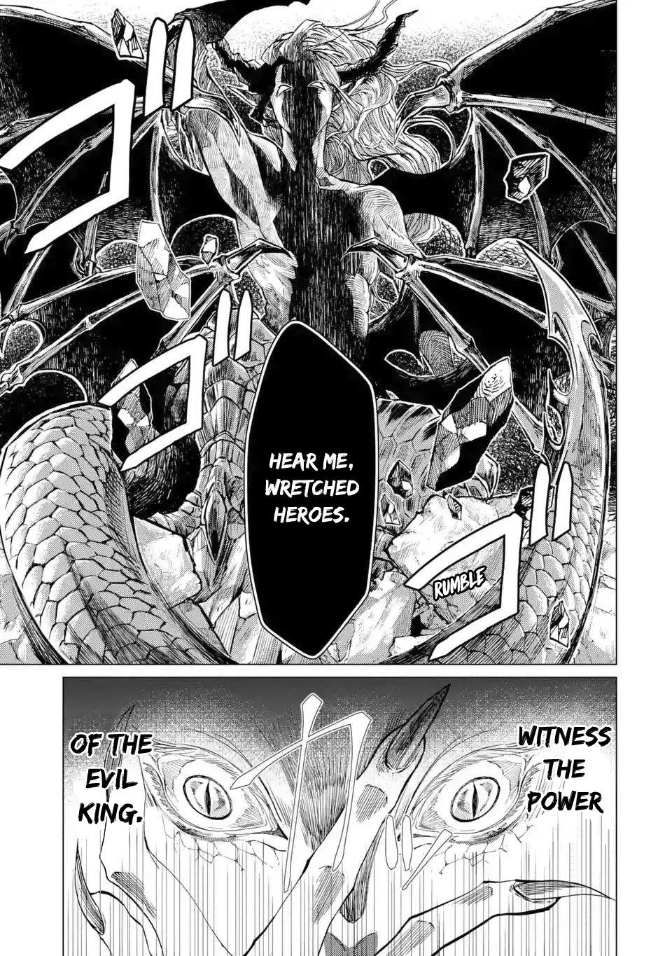 Level 0 Demon King Becomes a Adventurer in Another World Chapter 1.1 - Page 1