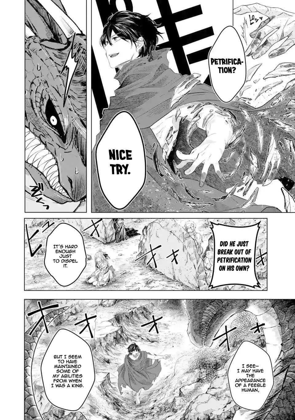 Level 0 Demon King Becomes a Adventurer in Another World Chapter 1.2 - Page 10