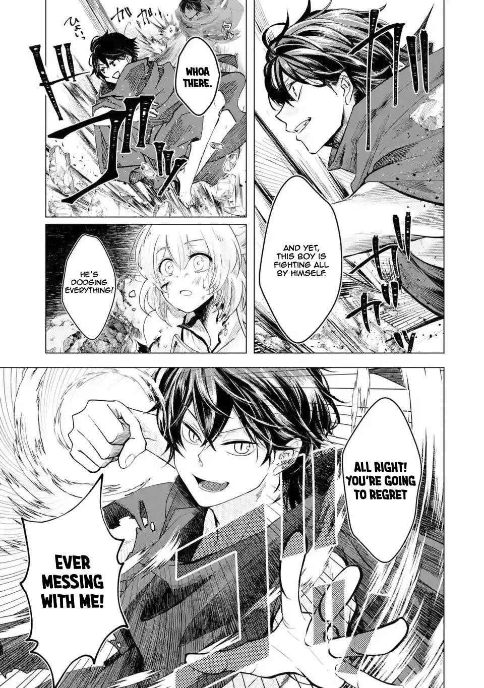 Level 0 Demon King Becomes a Adventurer in Another World Chapter 1.2 - Page 13