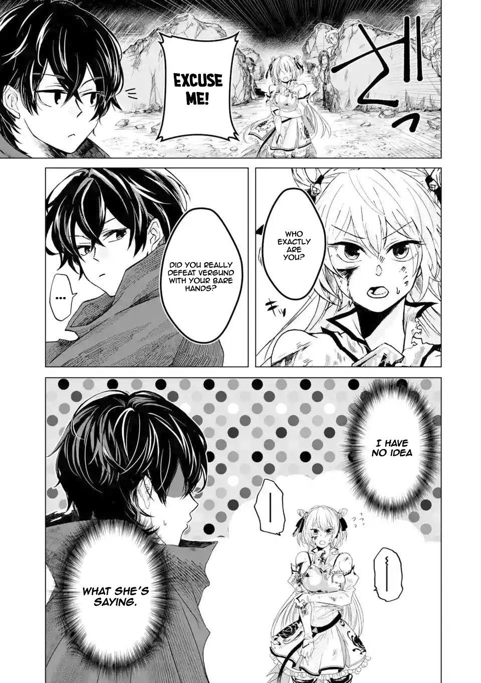 Level 0 Demon King Becomes a Adventurer in Another World Chapter 1.2 - Page 16