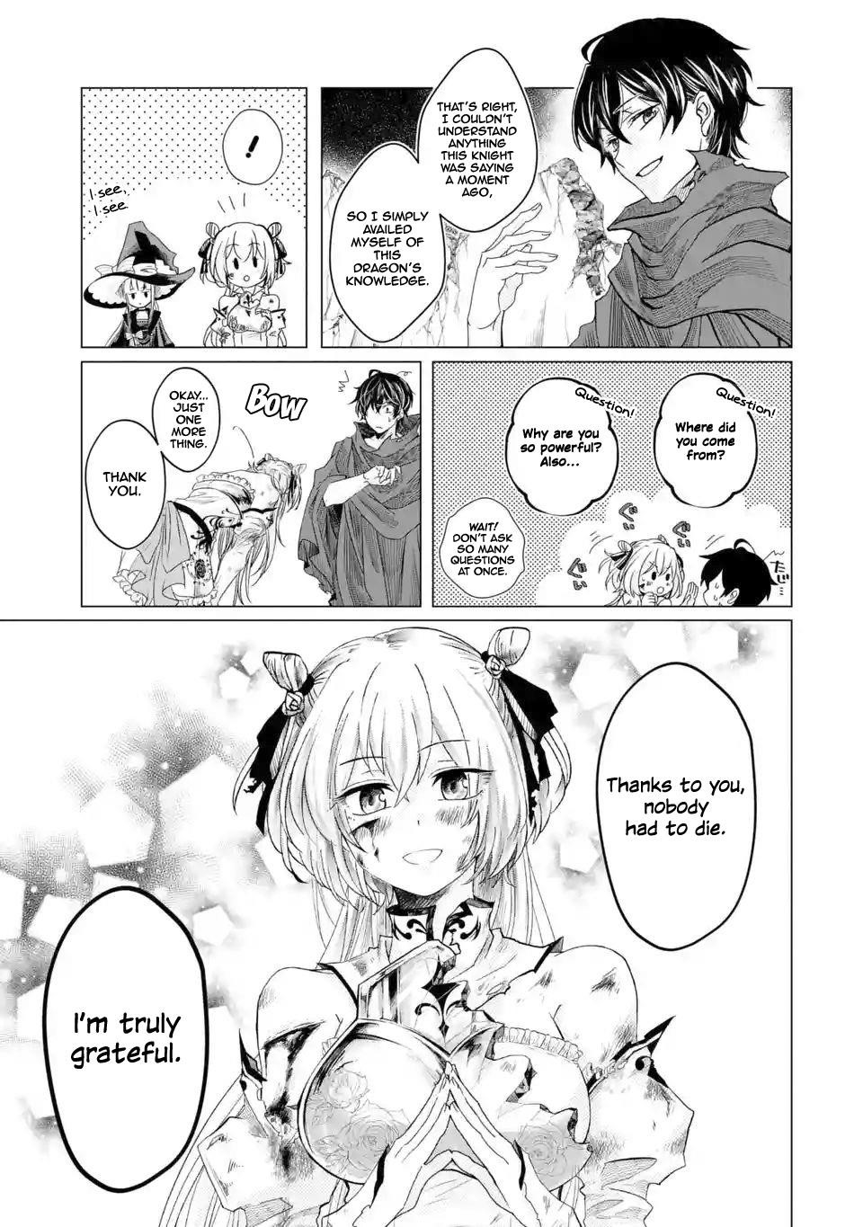 Level 0 Demon King Becomes a Adventurer in Another World Chapter 1.2 - Page 20