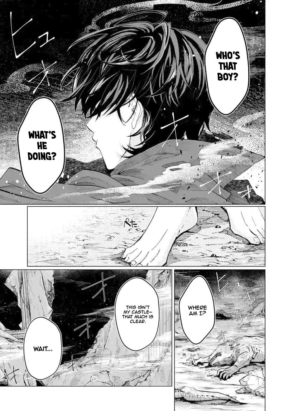 Level 0 Demon King Becomes a Adventurer in Another World Chapter 1.2 - Page 5