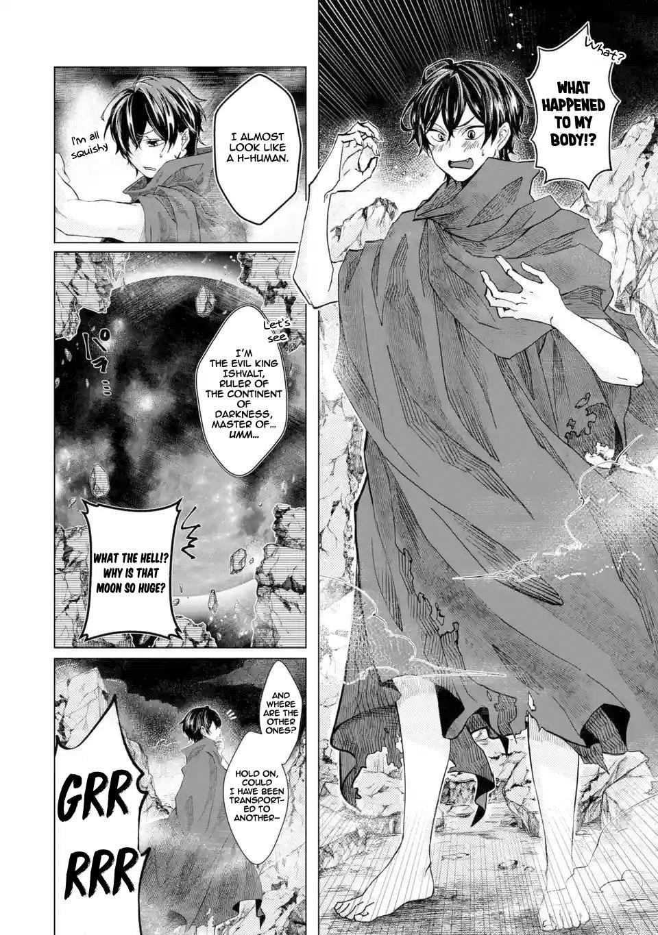 Level 0 Demon King Becomes a Adventurer in Another World Chapter 1.2 - Page 6