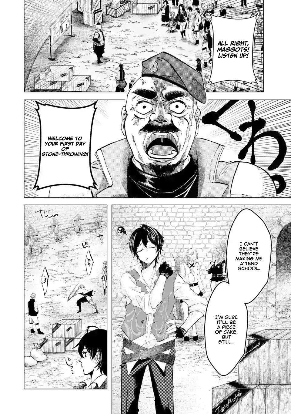 Level 0 Demon King Becomes a Adventurer in Another World Chapter 1.3 - Page 23