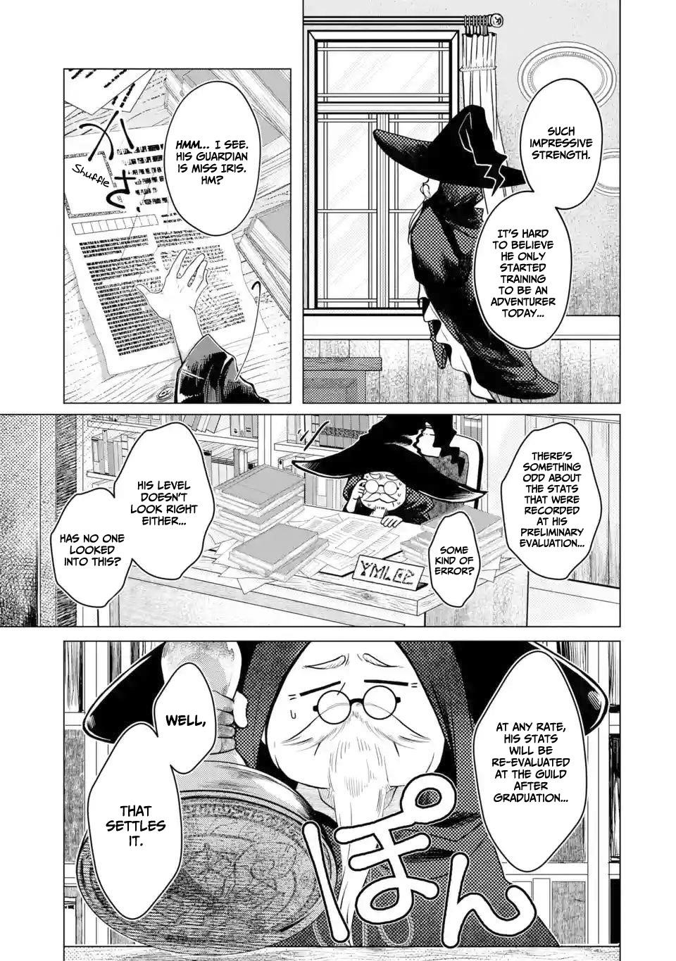 Level 0 Demon King Becomes a Adventurer in Another World Chapter 1.4 - Page 8