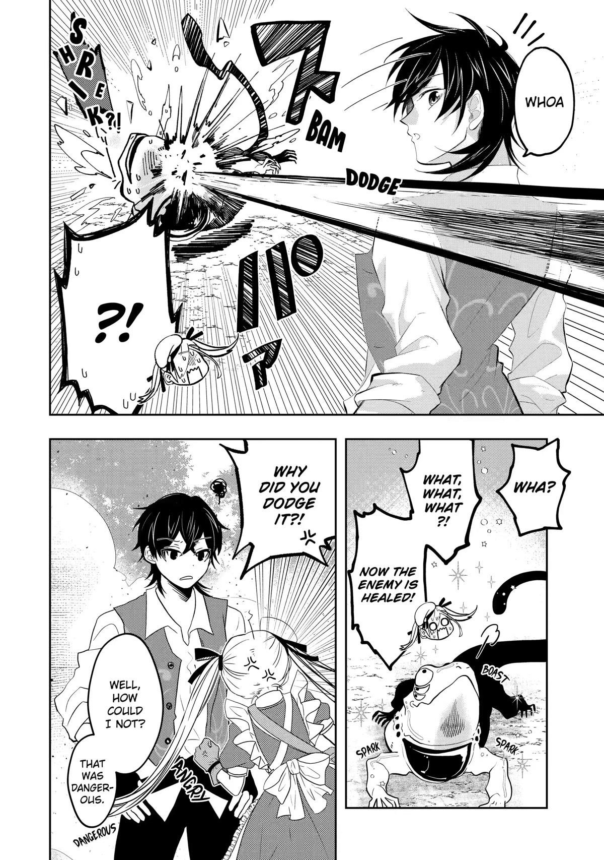 Level 0 Demon King Becomes a Adventurer in Another World Chapter 10 - Page 12