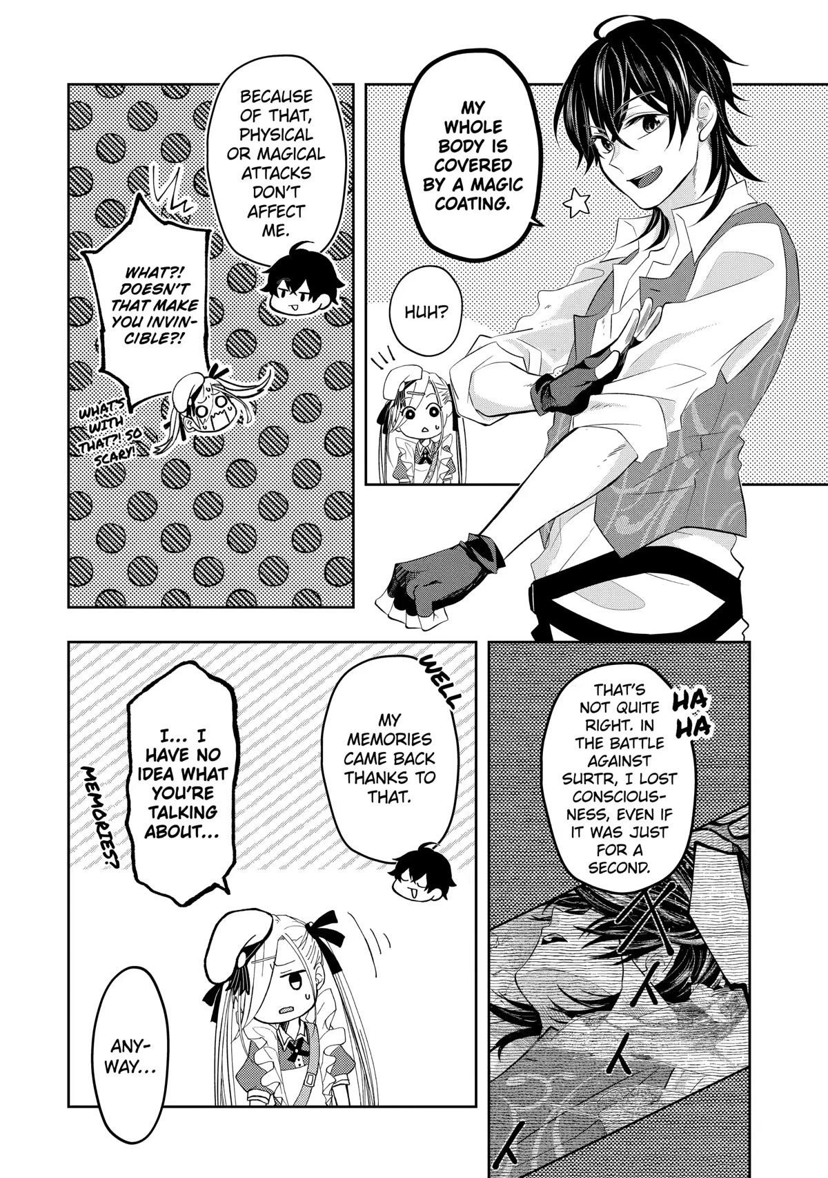 Level 0 Demon King Becomes a Adventurer in Another World Chapter 10 - Page 14