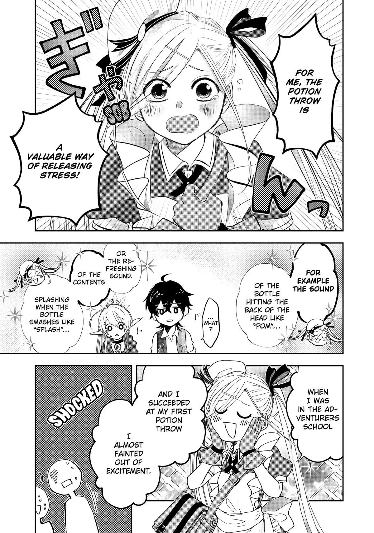 Level 0 Demon King Becomes a Adventurer in Another World Chapter 10 - Page 17