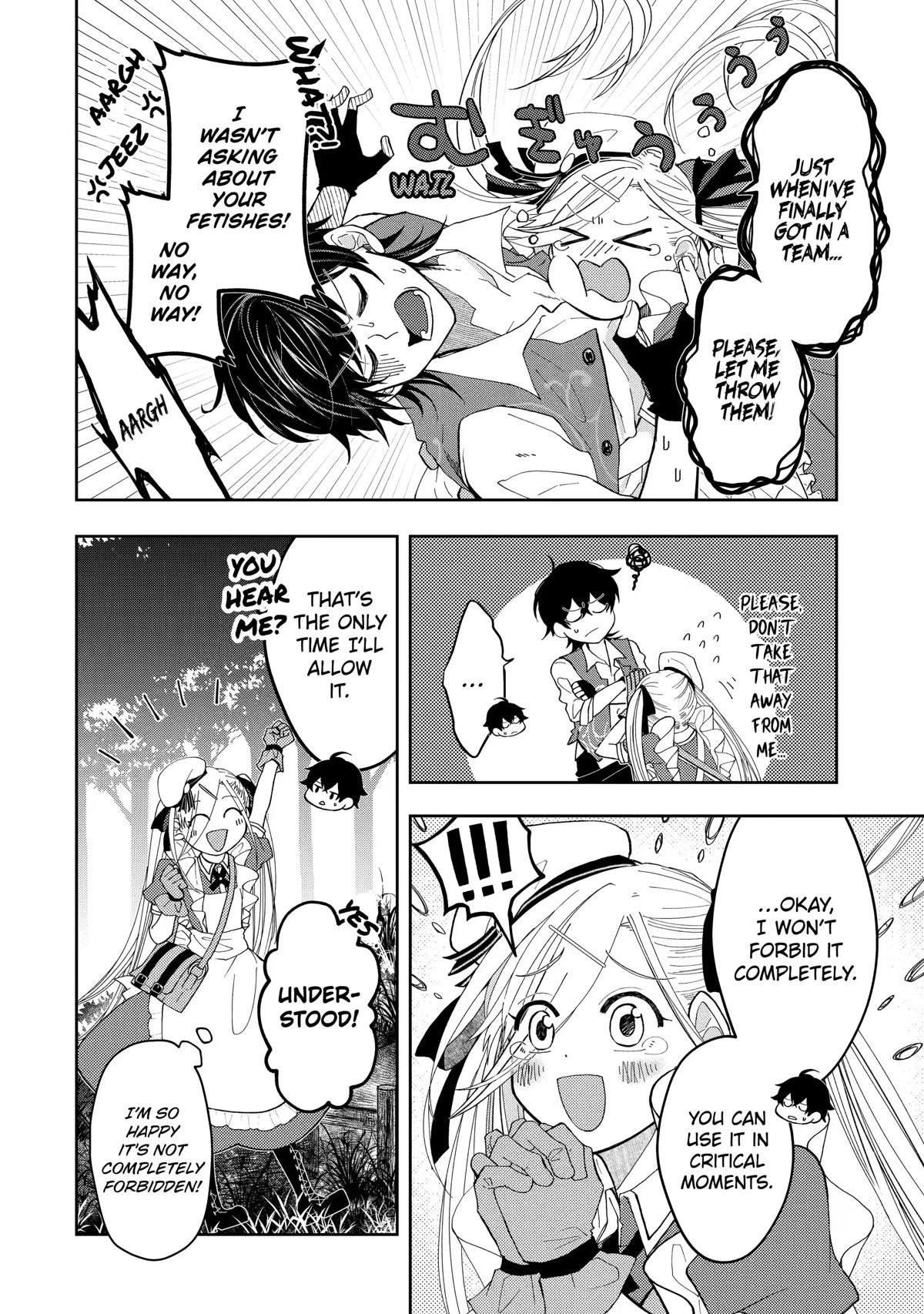 Level 0 Demon King Becomes a Adventurer in Another World Chapter 10 - Page 18